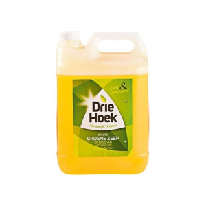 Driehoek Vloeibare Groene Zeep Can 5L