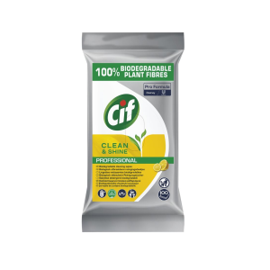 Cif Pro Formula Multifunctionele Reinigingsdoekjes Doos 4x100 stuks