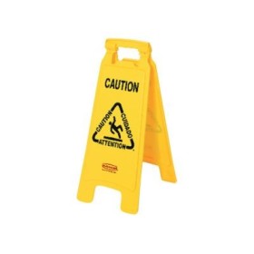Seinbord Caution Wet Floor/Pas Op Natte Vloer