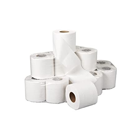 Omnimar Toiletpapier 2-lgs 400 vellen Pak 10x4 rollen