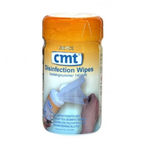 CMT Disinfection Wipes Pot 200 stuks