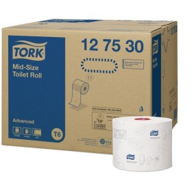 Tork Advanced Mid-size 2-lgs Toiletpapier Doos 27 rol T6