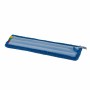 Wecoline Microvezel Vlakmop met Klittenband 45cm Blauw Pak 5 stuks