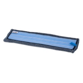 Wecoline Allure Microvezel Vlakmop met Klittenband 45cm Blauw Pak 5 stuks
