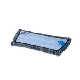 Wecoline Allure Microvezel Vlakmop met Klittenband 28cm Blauw Pak 5 stuks