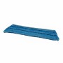 Wecoline Microvezel Vlakmop Scrub met Klittenband 45cm Blauw Pak 5 stuks