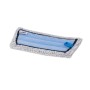 Wecoline Allure Microvezel Scrub Vlakmop met Klittenband 28cm Blauw Pak 5 stuks