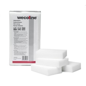 Wecowipe Vlekkenspons 11x6,5x2,5cm Pak 10 stuks