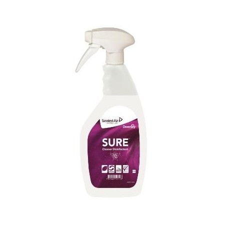 SURE Cleaner Disinfectant Spray 750ml