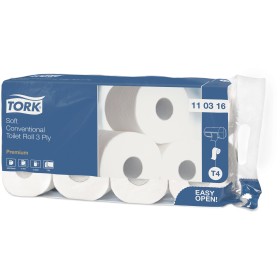 Tork Premium Soft Toiletpapier 3-lgs Pak 9x8 rol T4