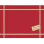 Duni Papieren Placemats 30x40cm Christmas Gift Red Pak 250 stuks - Op is op