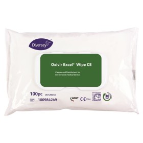 Diversey Oxivir Excel Wipe CE Pak 100 stuks