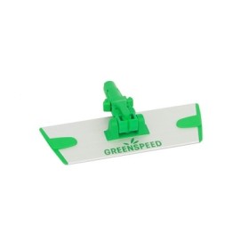 Greenspeed Q-Line Vlakmopplaat Velcro met Horizontale Fixatie 23cm
