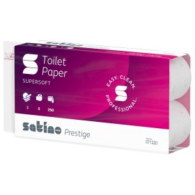 Satino Prestige Toiletpapier 3-lgs Baal 9x8 rollen