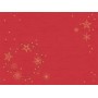 Duni Dunicel Placemats 30x40cm Star Shine Red Pak 100 stuks