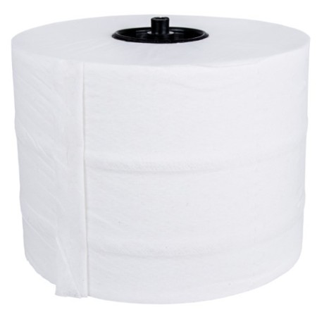 Omnimar Toiletpapier Ultimatic Doppenrol 2-lgs 100m Doos 24 rollen
