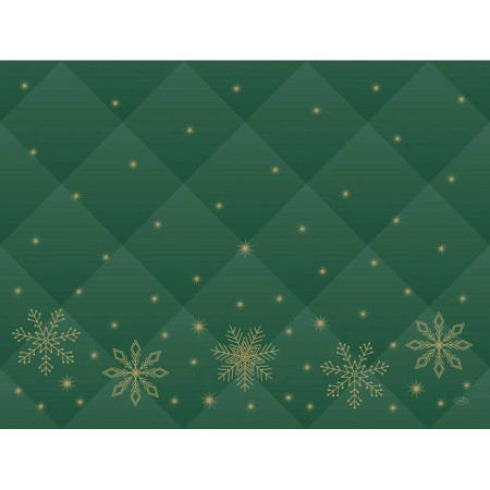 Duni Papieren Placemats 30x40cm Rhombus Green Pak 250 stuks