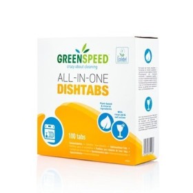 Greenspeed Dishtabs - Vaatwastabletten All-in-one 1,8 kg 100 tabs