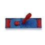 BreakFrame Vlakmopplaat 40cm Blauw-Rood