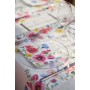 Duni Classic Servetten 40x40cm 2-lgs 1/4-vouw Flowy Meadow Pak 50 stuks