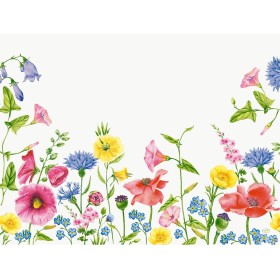 Duni Papieren Placemats 30x40cm Flowy Meadow Pak 250 stuks