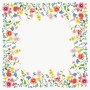 Duni Dunicel Napperons 84x84cm Flowy Meadow Pak 10 stuks