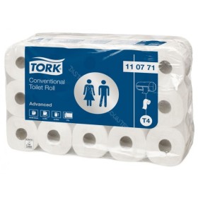 Tork Advanced 2-lgs Toiletpapier 12x4 rollen 200 vellen T4