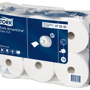 Tork Advanced SmartOne 2-lgs Toiletpapier Pak 6 rollen T8