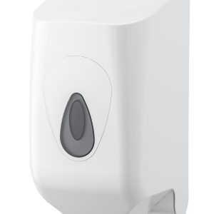 All Care PlastiQline Mini Poetsroldispenser Kunststof Wit, PQMiniC