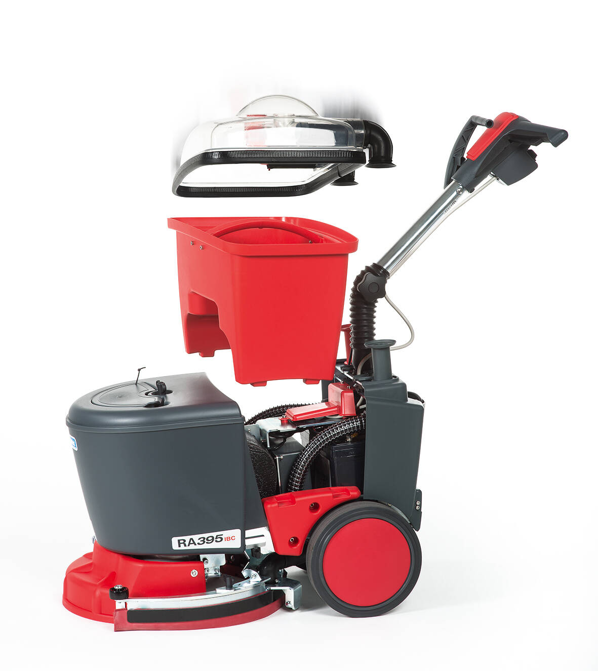 Cleanfix RA395 IBC Schrobzuigmachine - Afbeelding 3