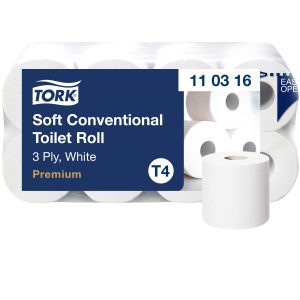 Tork Premium Soft Toiletpapier 3-lgs Pak 9x8 rol T4