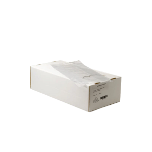 Zijvouwzakje 18/4x35cm Transparant LDPE Doos 1000 stuks