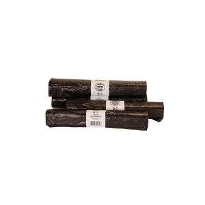 Papierbakzak Zwart 50x55cm T15 HDPE Doos 20x50 zakken