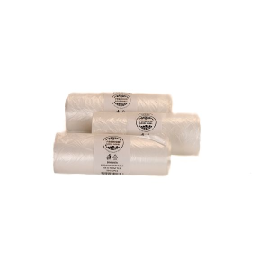 Papierbakzak Transparant 63x70cm T15 HDPE Doos 40x25 zakken