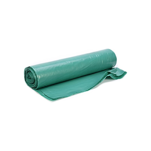 Afvalzak Groen 70x110cm T50 LDPE Doos 10x25 zakken