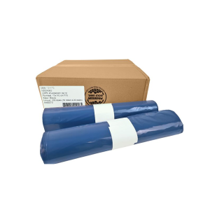 Afvalzak Blauw 70x110cm T70 LDPE Doos 10x20 zakken