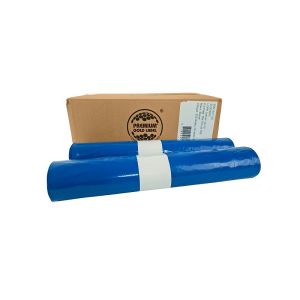 Afvalzak Blauw 80x110cm T60 Doos 10x20 zakken