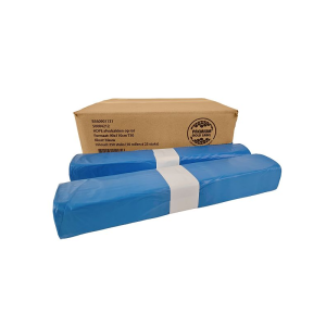 Afvalzak Blauw 90x110cm T30 Doos 10x25 zakken