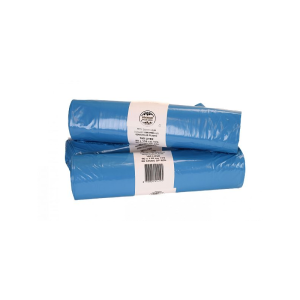 Afvalzak Blauw 90x110cm T70 LDPE Doos 10x10 zakken