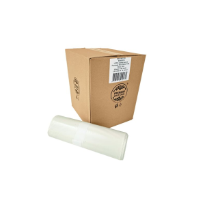 Afvalzak Wit 90x120cm T100 LDPE Doos 10x10 zakken