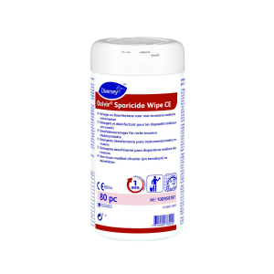 Diversey Oxivir CE Sporicide Wipes Pot 80 doekjes