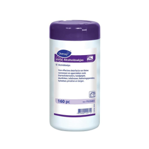 Suma Alcoholdoekjes Pot 160 stuks