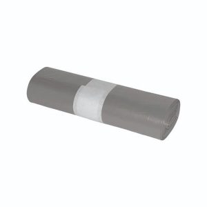 Afvalzak Grijs 70x90cm T23 Doos 15x20 zakken