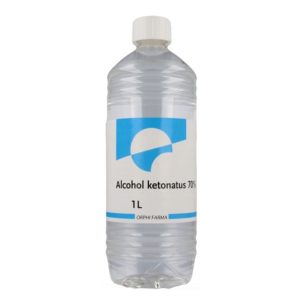 Chempropack Alcohol Ketonatus 70% 1000ml
