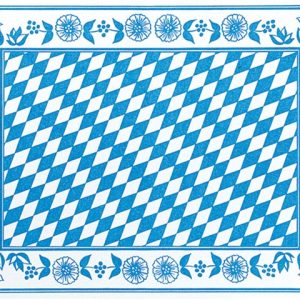 Duni Dunicel Placemats 30x40cm Beierse Ruit Pak 100 stuks