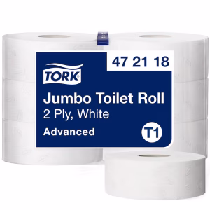 Tork Advanced Jumbo 2-lgs Toiletpapier Pak 6 rollen T1