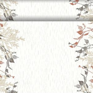 Duni Dunicel Tafelloper Rol 24mx40cm (Perforatie 1,20m) Wood & Deer