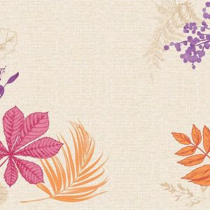 Duni Papieren Placemats 30x40cm Bright Autumn Pak 250 stuks