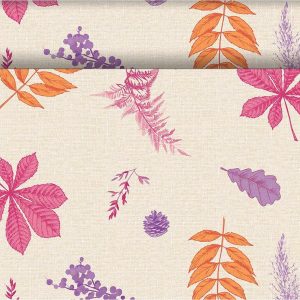 Duni Dunicel Tafelloper Rol 24mx40cm (Perforatie 1,20m) Bright Autumn