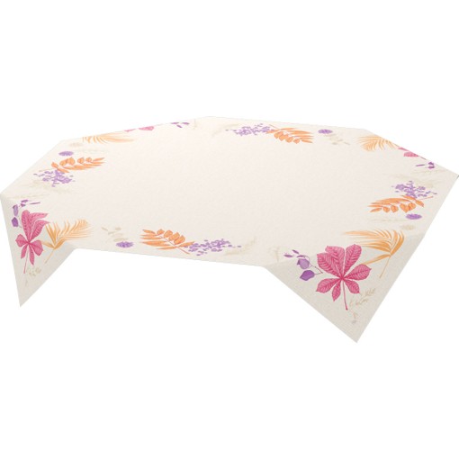 Duni Dunicel Napperons 84x84cm Bright Autumn Pak 10 stuks, foto 2 van 3